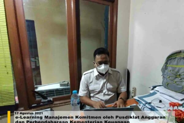 e-Learning Manajemen Komitmen oleh Pusdiklat Anggaran dan Perbendaharaan Kementerian Keuangan e-Learning Manajemen Komitmen oleh Pusdiklat Anggaran dan Perbendaharaan Kementerian Keuangan