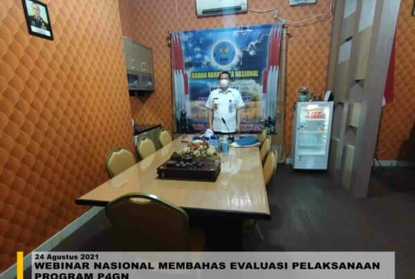WEBINAR NASIONAL MEMBAHAS EVALUASI PELAKSANAAN PROGRAM PENCEGAHAN PEMBERANTASAN PENYALAHGUNAAN DAN PEREDARAN GELAP NARKOTIKA (P4GN)