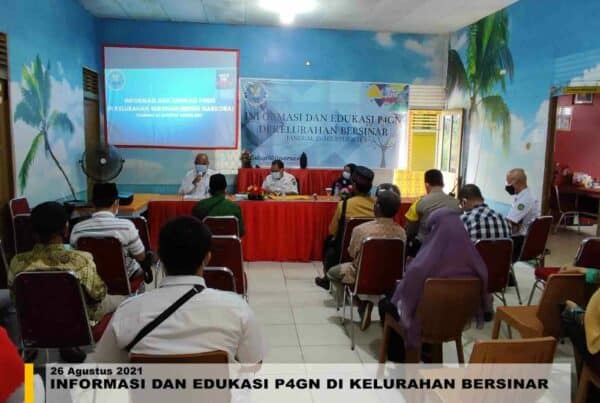 INFORMASI DAN EDUKASI DI KELURAHAN BERSIH NARKOBA (BERSINAR)