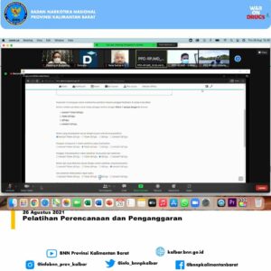 Pelatihan Perencanaan dan Penganggaran Pelatihan Perencanaan dan Penganggaran