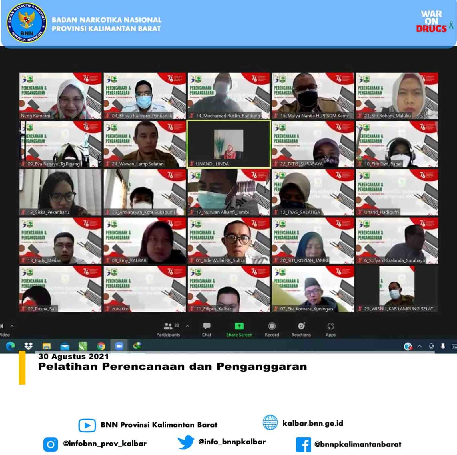 PELATIHAN PERENCANAAN DAN PENGGANGGARAN PELATIHAN PERENCANAAN DAN PENGGANGGARAN