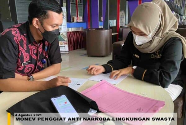 MONEV PENGGIAT ANTI NARKOBA INSTANSI SWASTA MONEV PENGGIAT ANTI NARKOBA INSTANSI SWASTA