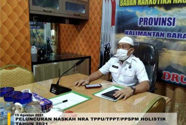 PELUNCURAN NASKAH NRA TPPU / TPPT / PPSPM HOLISTIK TAHUN 2021