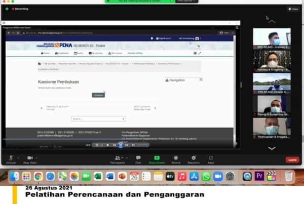 Pelatihan Perencanaan dan Penganggaran Pelatihan Perencanaan dan Penganggaran