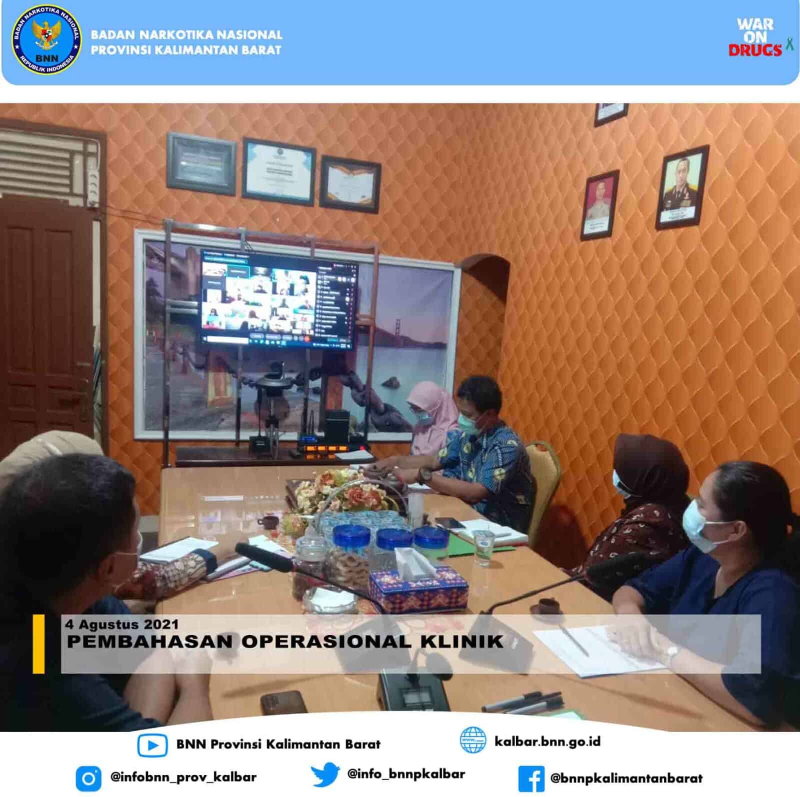 PEMBAHASAN OPERASIONAL KLINIK PEMBAHASAN OPERASIONAL KLINIK