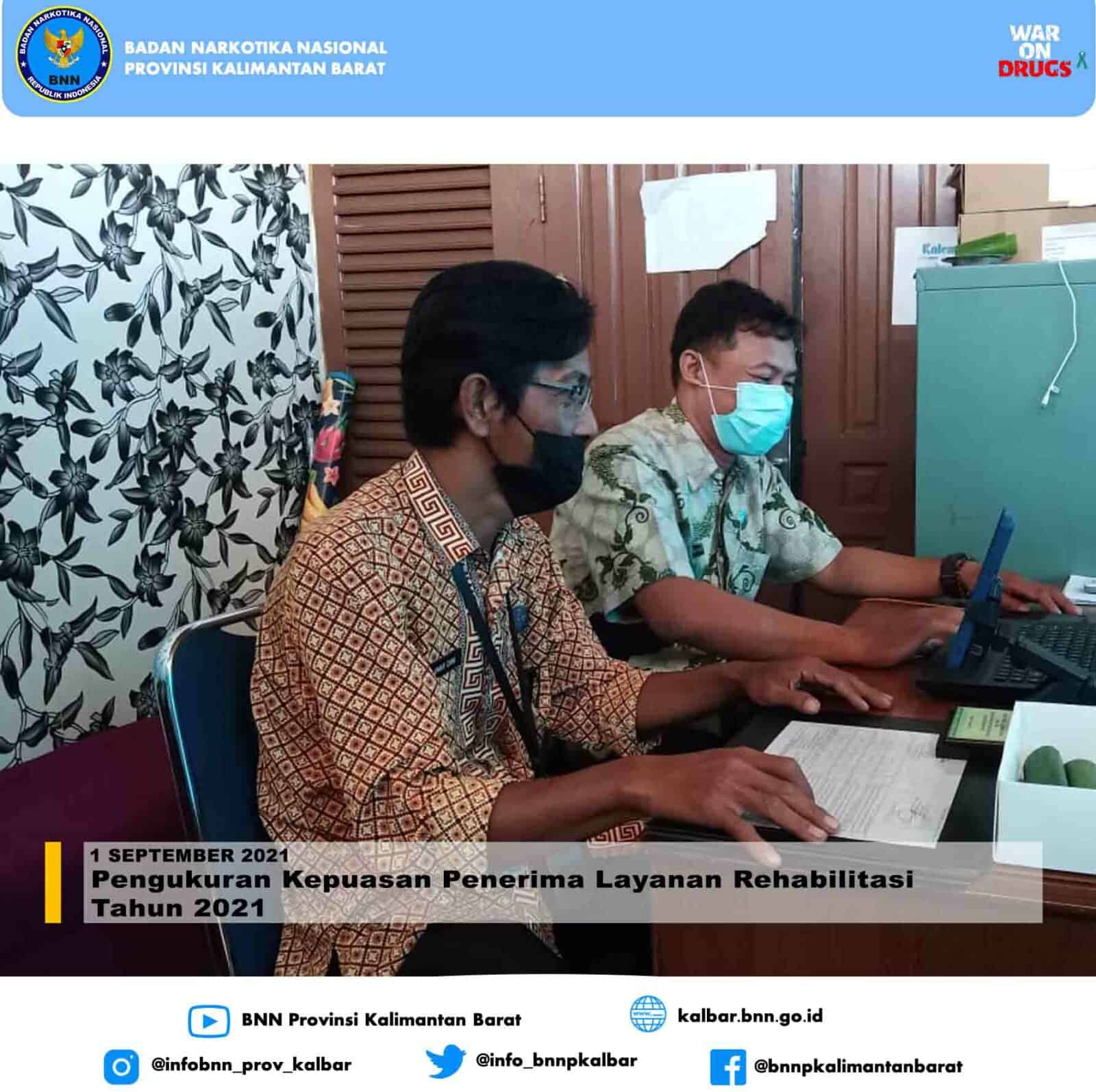 Pengukuran Kepuasan Penerima Layanan Rehabilitasi Tahun 2021 Konsep Otomatis