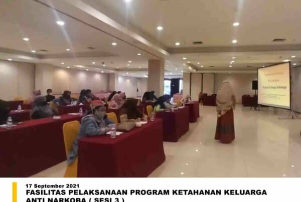 FASILITAS PELAKSANAAN PROGRAM KETAHANAN KELUARGA ANTI NARKOBA ( SESI 3 ) Konsep Otomatis