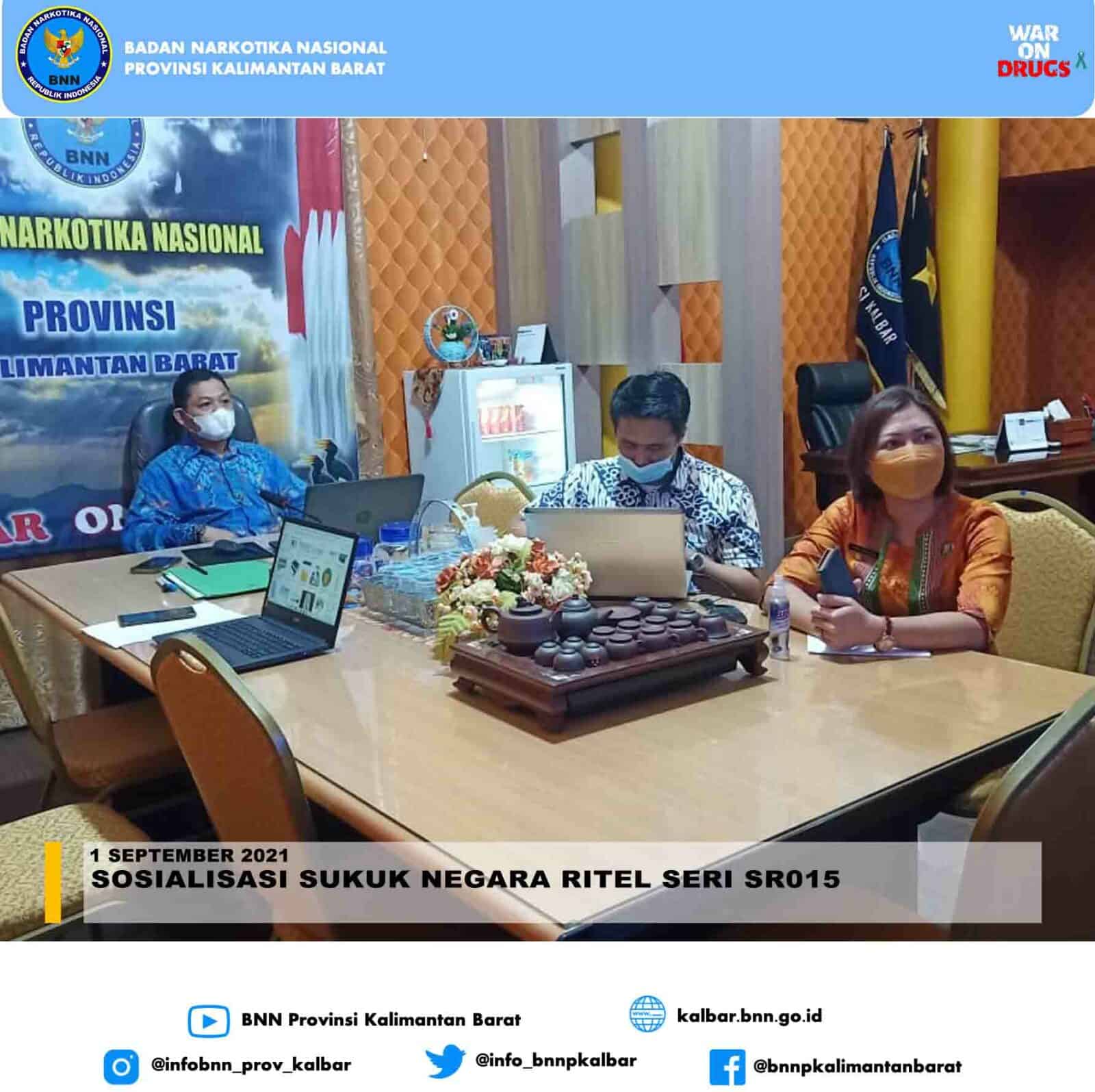SOSIALISASI SUKUK NEGARA RITEL SERI SR015 SOSIALISASI SUKUK NEGARA RITEL SERI SR015