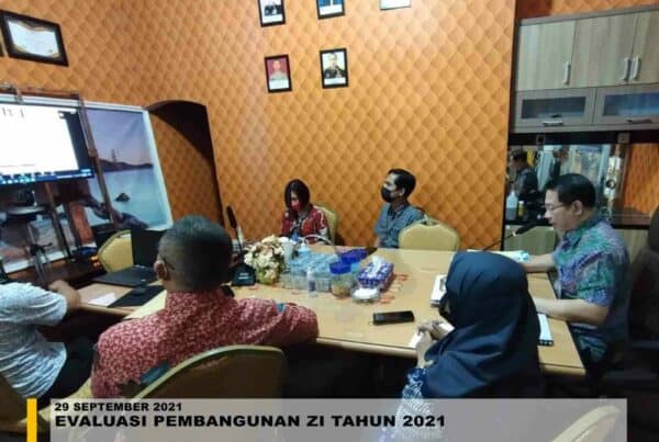 EVALUASI PEMBANGUNAN ZI TAHUN 2021