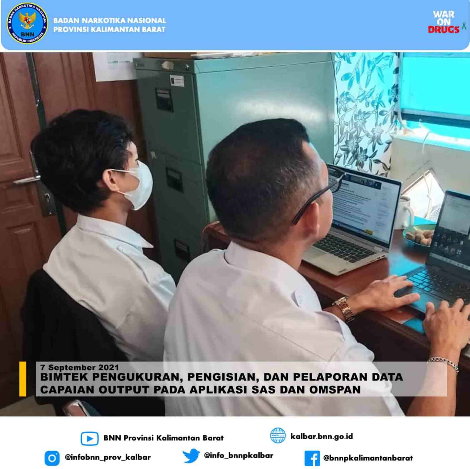 BIMTEK PENGUKURAN, PENGISIAN, DAN PELAPORAN DATA CAPAIAN OUTPUT PADA APLIKASI SAS DAN OMSPAN BIMTEK PENGUKURAN, PENGISIAN, DAN PELAPORAN DATA CAPAIAN OUTPUT PADA APLIKASI SAS DAN OMSPAN