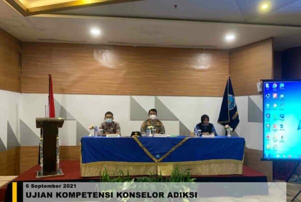 UJIAN KOMPETENSI KONSELOR ADIKSI