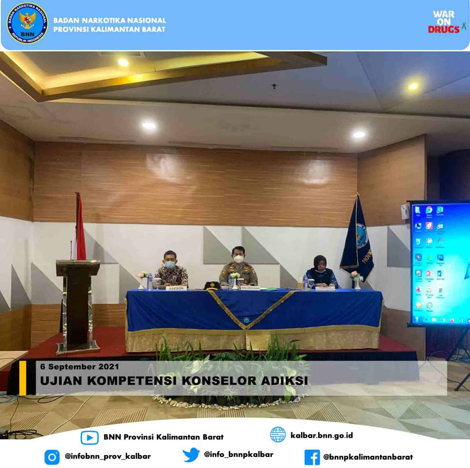 UJIAN KOMPETENSI KONSELOR ADIKSI UJIAN KOMPETENSI KONSELOR ADIKSI