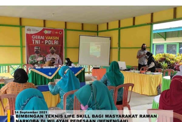 BIMBINGAN TEKNIS LIFE SKILL BAGI MASYARAKAT RAWAN NARKOBA DI WILAYAH PEDESAAN (MENENGAH) BIMBINGAN TEKNIS LIFE SKILL BAGI MASYARAKAT RAWAN NARKOBA DI WILAYAH PEDESAAN (MENENGAH)