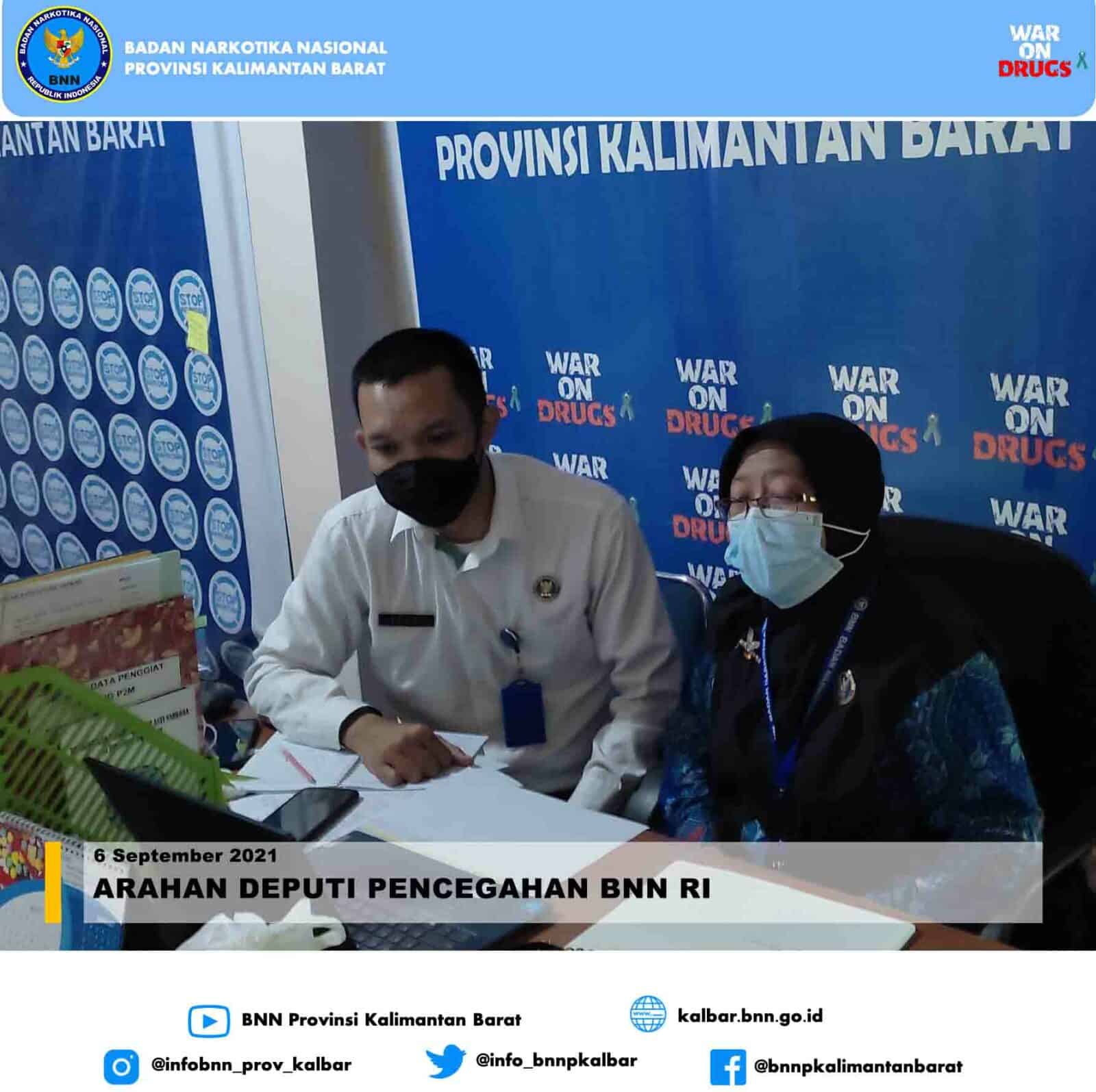 ARAHAN DEPUTI BIDANG PENCEGAHAN Konsep Otomatis