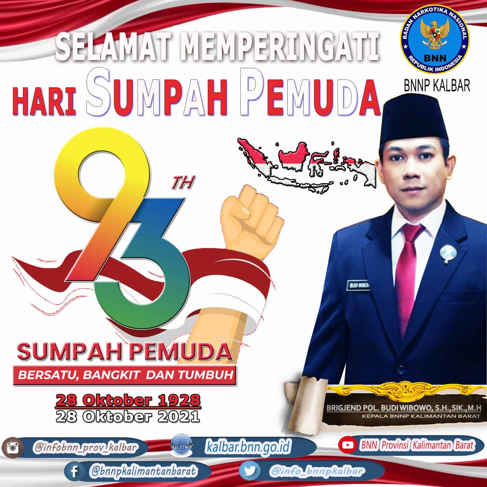 SELAMAT HARI SUMPAH PEMUDA KE-93 SELAMAT HARI SUMPAH PEMUDA KE-93