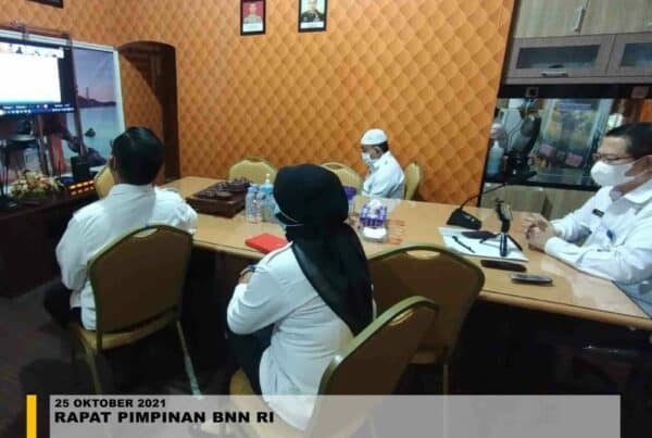 RAPAT PIMPINAN BNN RI