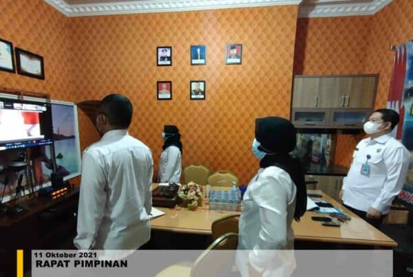 RAPAT PIMPINAN BNN RI