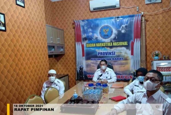 RAPAT PIMPINAN BNN RI