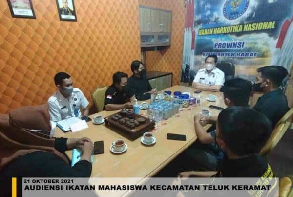 IKATAN MAHASISWA TELUK KERAMAT SAMBANGI BNNP KALBAR