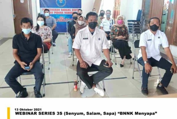 WEBINAR SERIES 3S (SENYUM,SALAM,SAPA) “BNNK MENYAPA”