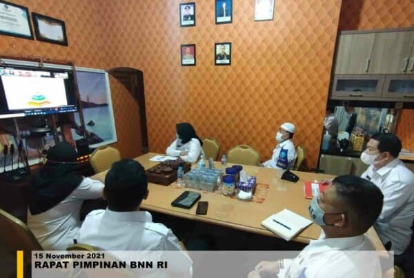 RAPAT PIMPINAN BNN RI RAPAT PIMPINAN BNN RI