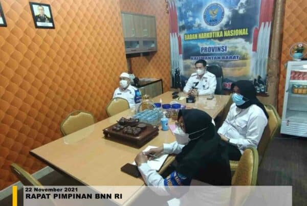 RAPAT PIMPINAN BNN RI RAPAT PIMPINAN BNN RI