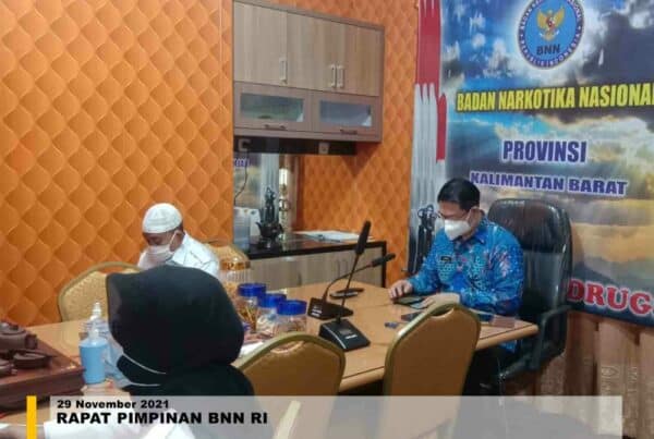 RAPAT PIMPINAN BNN RI RAPAT PIMPINAN BNN RI