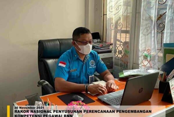 RAKOR NASIONAL PENYUSUNAN PERENCANAAN PENGEMBANGAN KOMPETENSI PEGAWAI BNN