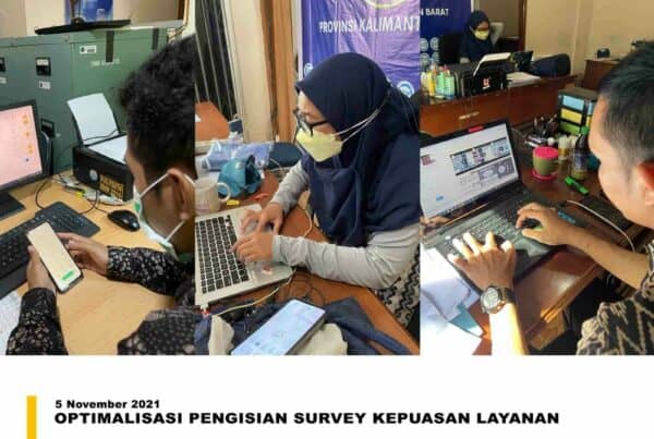 OPTIMALISASI PENGISIAN SURVEY KEPUASAN LAYANAN PUBLIK