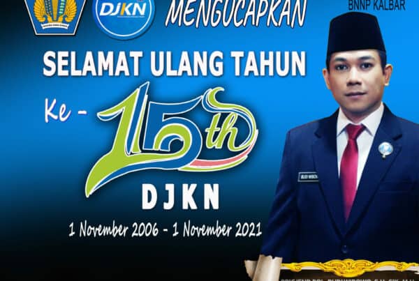 SELAMAT ULANG TAHUN KE - 15 DJKN SELAMAT ULANG TAHUN KE – 15 DJKN
