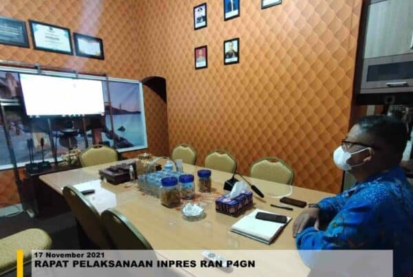 RAPAT PELAKSANAAN INPRES RAN P4GN RAPAT PELAKSANAAN INPRES RAN P4GN