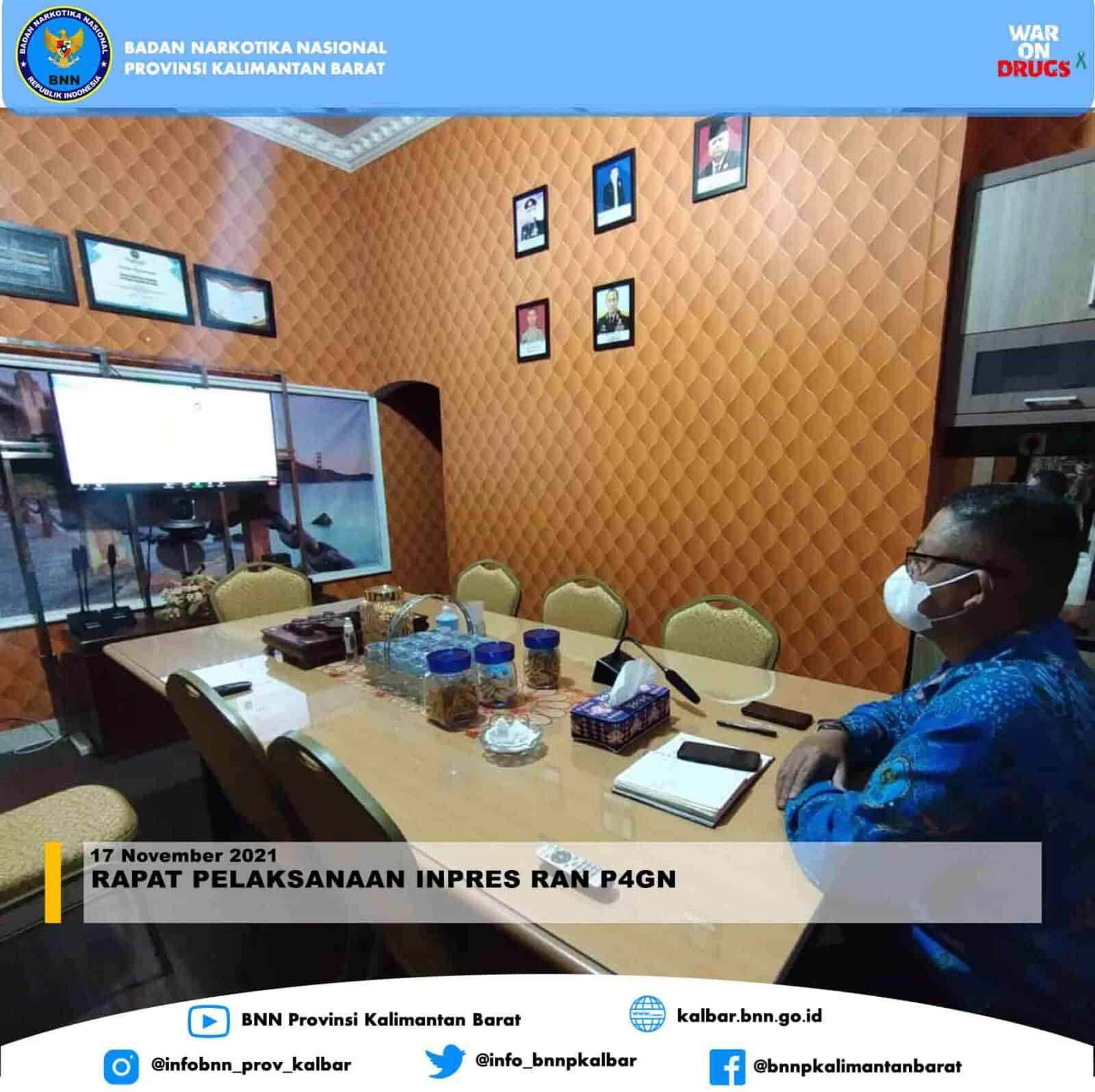 RAPAT PELAKSANAAN INPRES RAN P4GN RAPAT PELAKSANAAN INPRES RAN P4GN