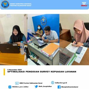 OPTIMALISASI PENGISIAN SURVEY KEPUASAN LAYANAN PUBLIK OPTIMALISASI PENGISIAN SURVEY KEPUASAN LAYANAN PUBLIK