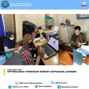 OPTIMALISASI PENGISIAN SURVEY KEPUASAN LAYANAN PUBLIK OPTIMALISASI PENGISIAN SURVEY KEPUASAN LAYANAN PUBLIK