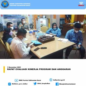 RAPAT EVALUASI KINERJA PROGRAM DAN ANGGARAN RAPAT EVALUASI KINERJA PROGRAM DAN ANGGARAN