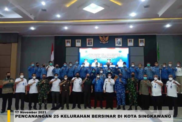 SINGKAWANG HEBAT, CANANGKAN 25 KELURAHAN BERSINAR MENUJU INDONESIA BERSINAR