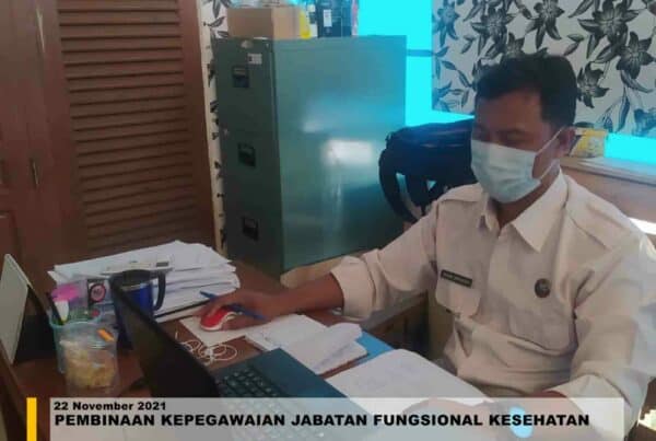 PEMBINAAN KEPEGAWAIAN JABATAN FUNGSIONAL KESEHATAN