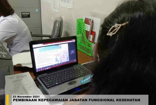 PEMBINAAN KEPEGAWAIAN JABATAN FUNGSIONAL KESEHATAN