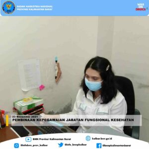 PEMBINAAN KEPEGAWAIAN JABATAN FUNGSIONAL KESEHATAN