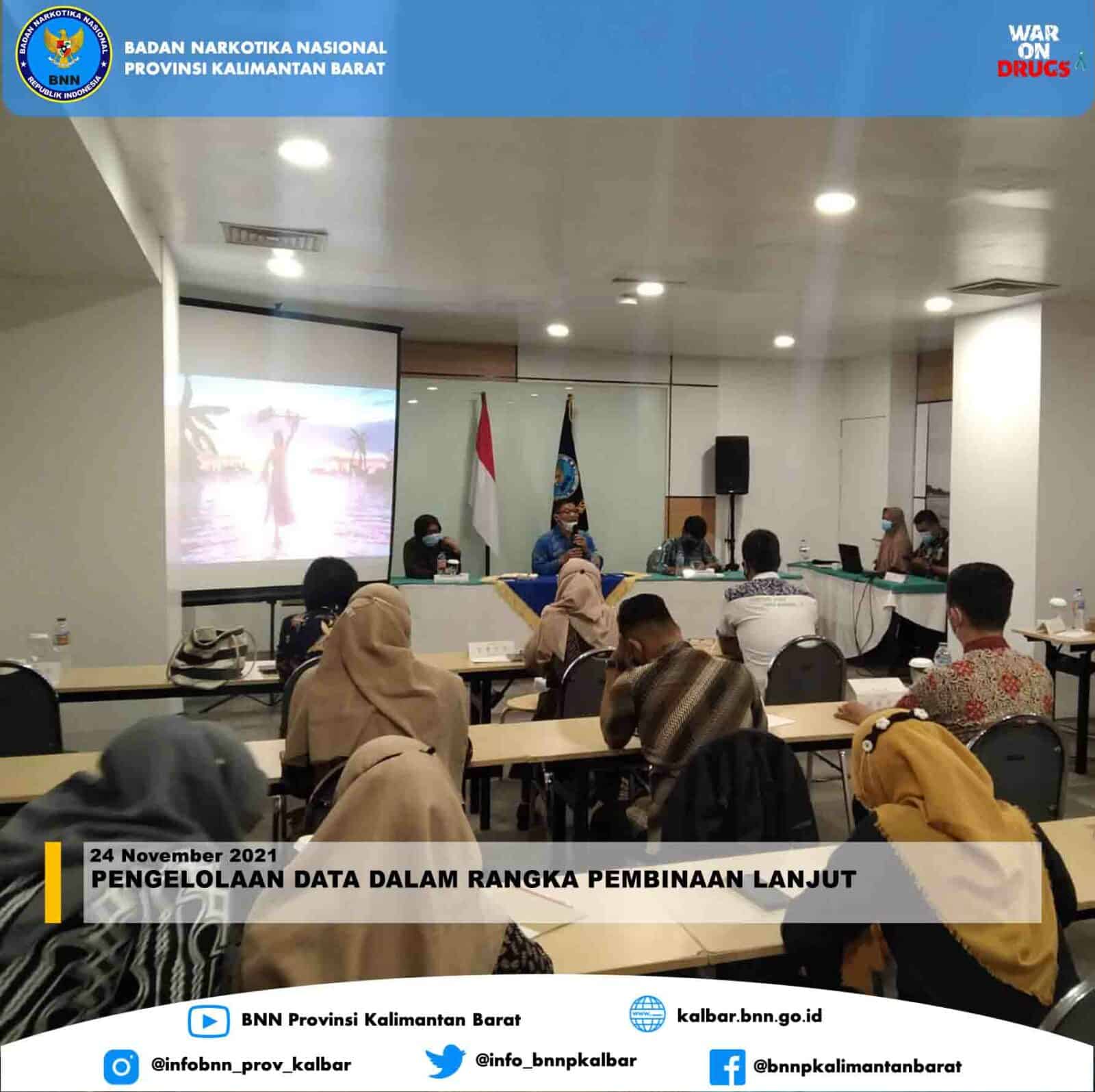 PENGELOLAAN DATA DALAM RANGKA PEMBINAAN LANJUT PENGELOLAAN DATA DALAM RANGKA PEMBINAAN LANJUT