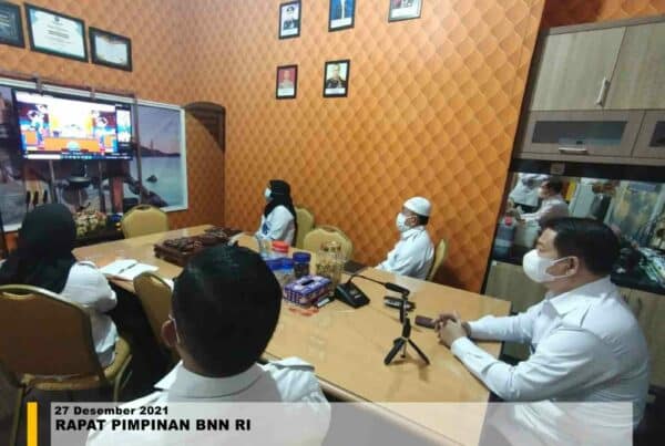 RAPAT PIMPINAN BNN RI Konsep Otomatis