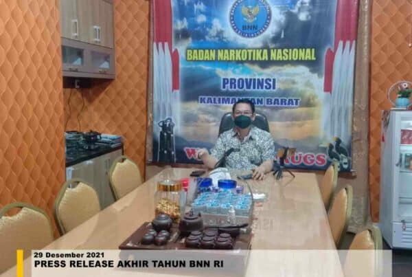 PRESS RELEASE AKHIR TAHUN BNN RI PRESS RELEASE AKHIR TAHUN BNN RI