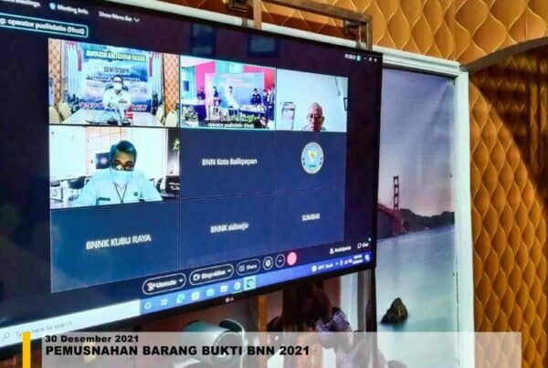 MUSNAHKAN BARANG BUKTI KAMI NYATAKAN "PERANG" MUSNAHKAN BARANG BUKTI KAMI NYATAKAN “PERANG”