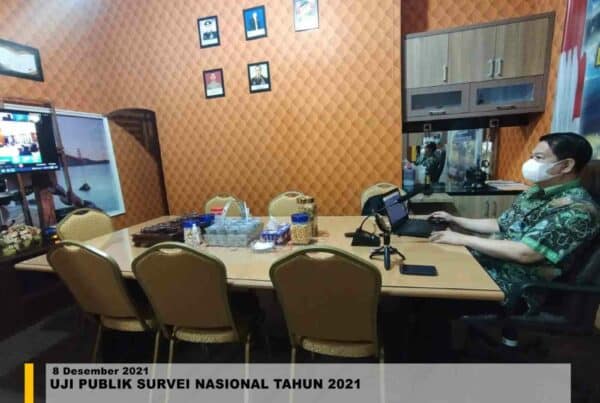 UJI PUBLIK SURVEI NASIONAL TAHUN 2021 UJI PUBLIK SURVEI NASIONAL TAHUN 2021