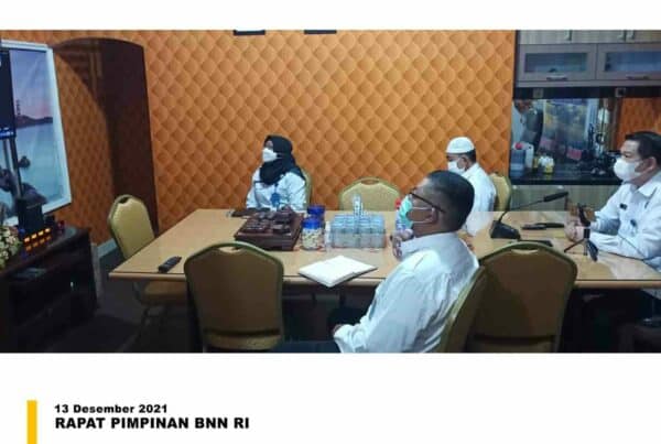 RAPAT PIMPINAN BNN RI RAPAT PIMPINAN BNN RI