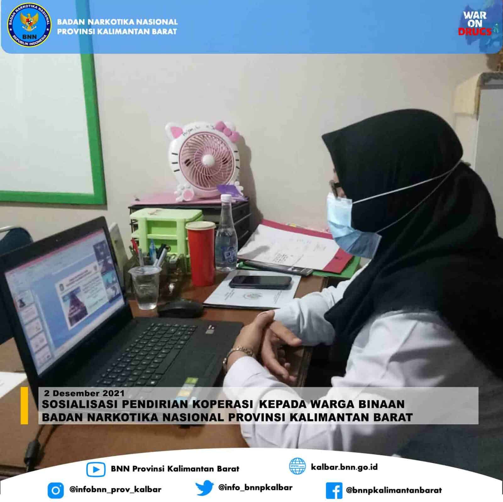 SOSIALISASI PENDIRIAN KOPERASI KEPADA WARGA BINAAN SOSIALISASI PENDIRIAN KOPERASI KEPADA WARGA BINAAN