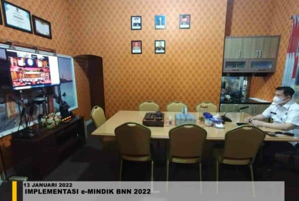 IMPLEMENTASI e-MINDIK BNN 2022 IMPLEMENTASI e-MINDIK BNN 2022
