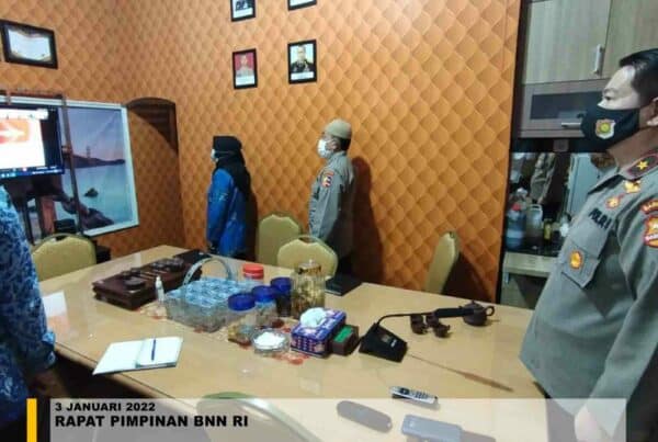 Rapat Pimpinan BNN RI Rapat Pimpinan BNN RI