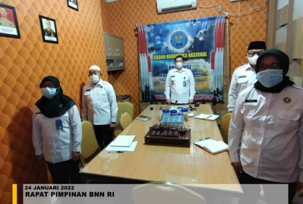 RAPAT PIMPINAN BNN RI RAPAT PIMPINAN BNN RI