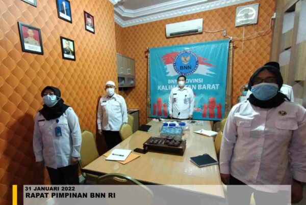 RAPAT PIMPINAN BNN RI RAPAT PIMPINAN BNN RI